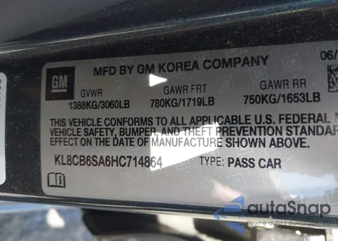 KL8CB6SA6HC714864